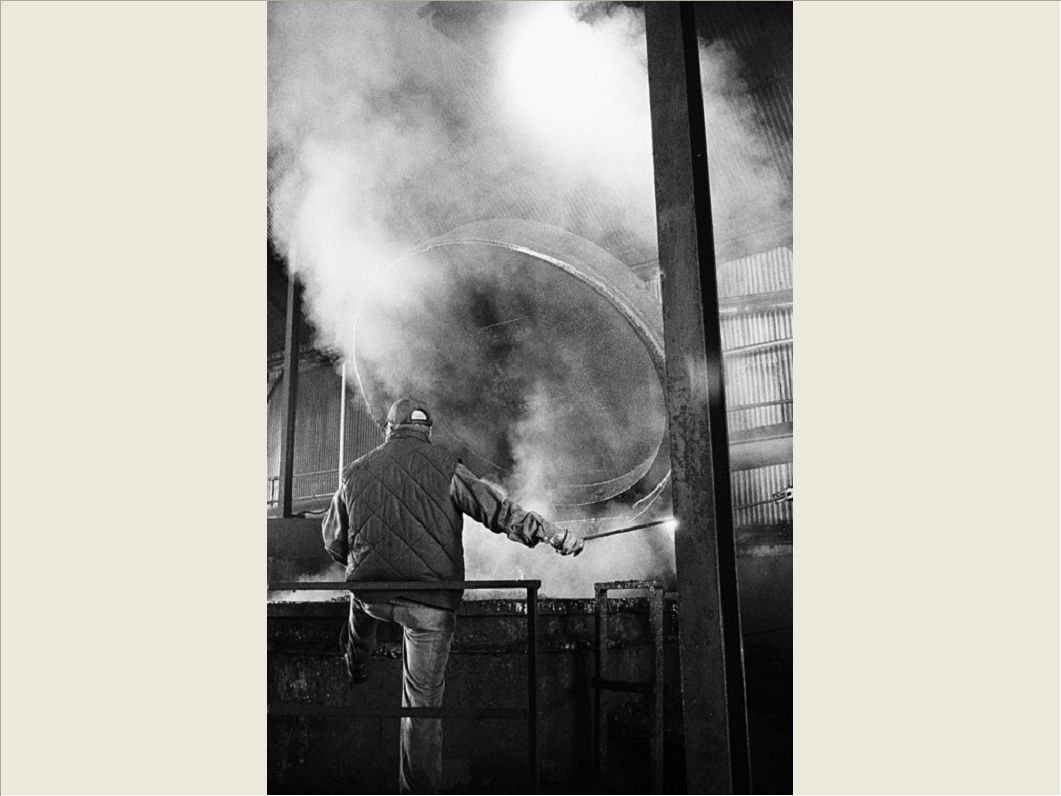 SORTIE D'USINE