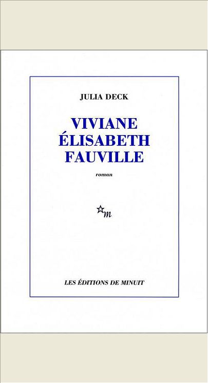 VIVIANE ELISABETH FAUVILLE