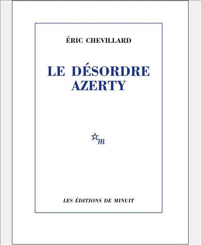 LE DESORDRE AZERTY