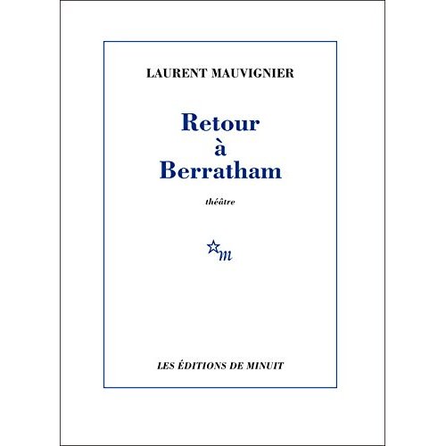 RETOUR A BERRATHAM