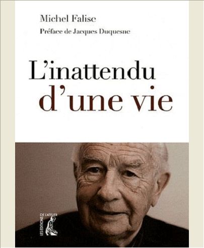 L'INATTENDU D'UNE VIE [ENTRETIENS AVEC PASCAL PERCQ ET SERGE HOLVOET]
