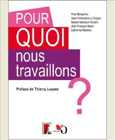 POUR QUOI NOUS TRAVAILLONS