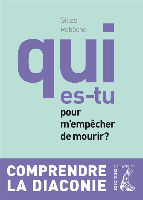 QUI ES-TU POUR M'EMPECHER DE MOURIR ? - NED