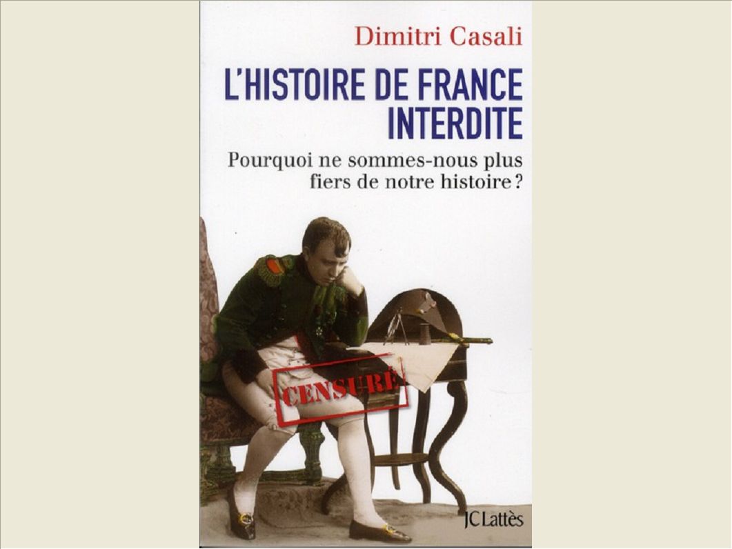L'HISTOIRE DE FRANCE INTERDITE NOEL 2012