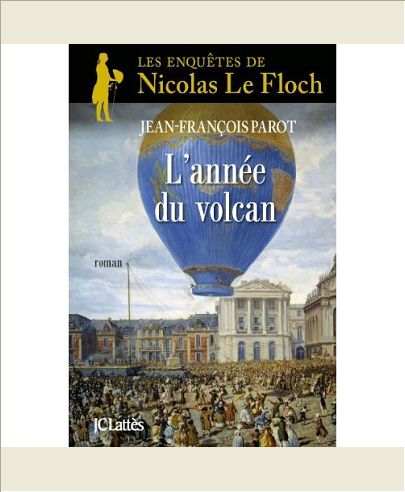 NICOLAS LE FLOCH - T11 - L'ANNEE DU VOLCAN - UNE ENQUETE DE NICOLAS LE FLOCH