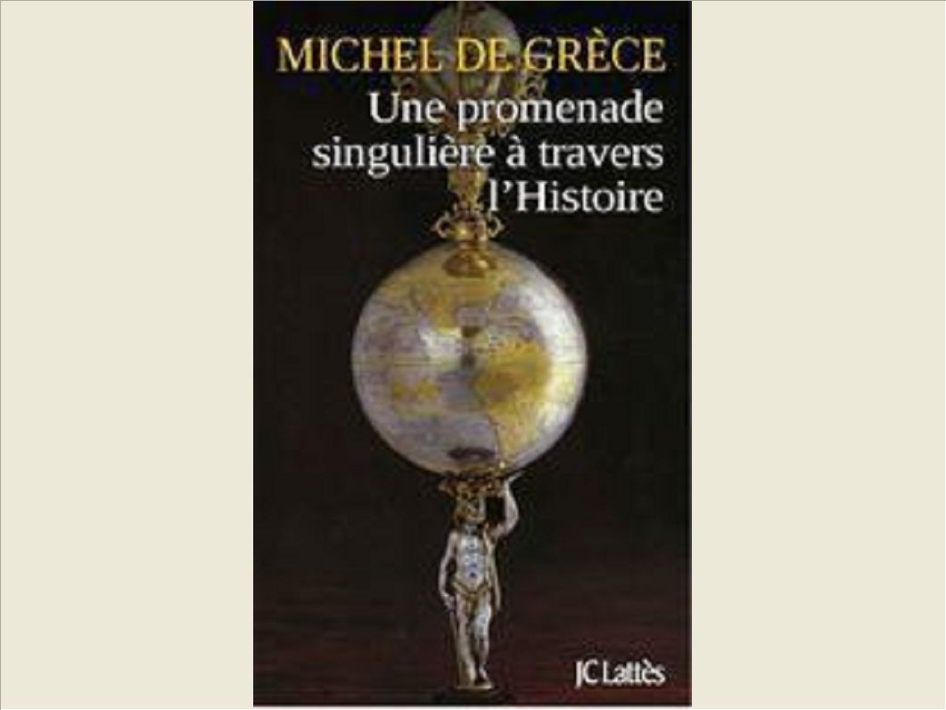 UNE PROMENADE SINGULIERE A TRAVERS L'HISTOIRE NOEL 2012
