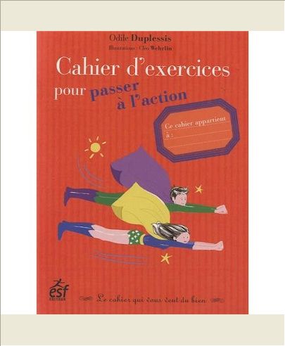 CAHIER D'EXERCICES POUR PASSER A L'ACTION
