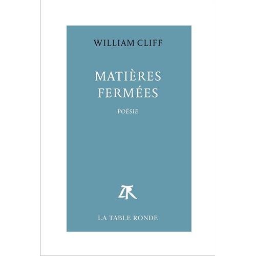 MATIERES FERMEES