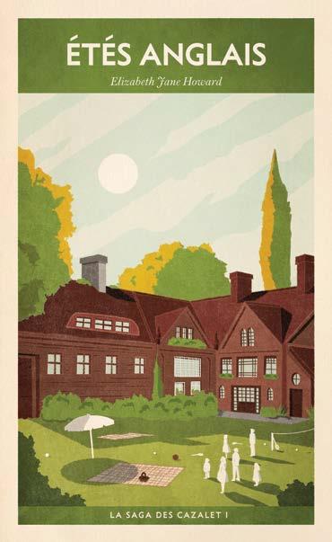 ETES ANGLAIS (LA SAGA DES CAZALET I)