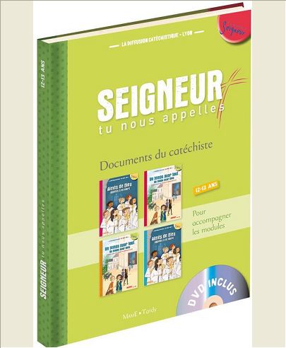 12-13 ANS - DOCUMENTS DE L'ANIMATEUR VERT + DVD - MODULES 1 A 4