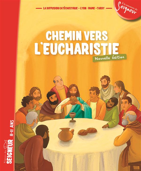 CHEMIN VERS L'EUCHARISTIE - LIVRET ENFANT (8-11 ANS) - N2