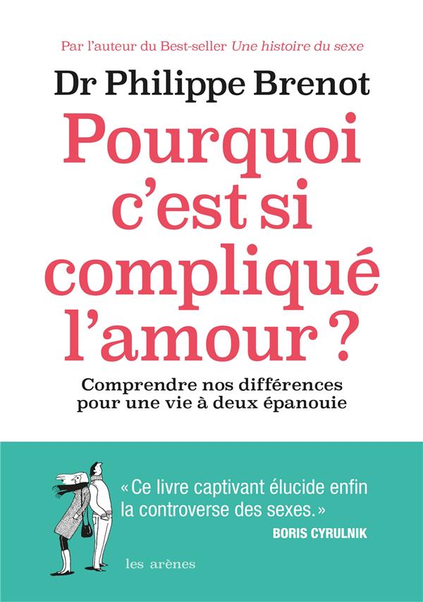 POURQUOI C'EST SI COMPLIQUE L'AMOUR?