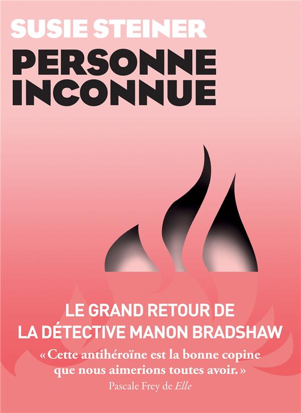 PERSONNE INCONNUE