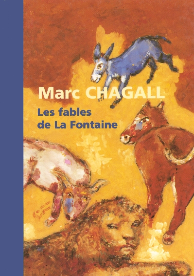 MARC CHAGALL - FABLES DE LA FONTAINE