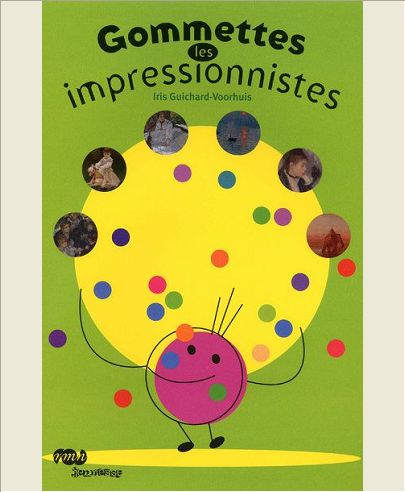 GOMMETTES LES IMPRESSIONNISTES