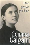 GEMMA GALGANI : UNE PENSEE PAR JOUR