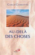 AU DELA DES CHOSES