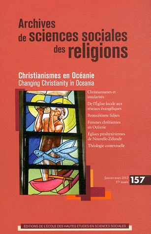 ARCHIVES DE SCIENCES SOCIALES DES RELIGIONS 157