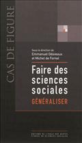 FAIRE DES SCIENCES SOCIALES - GENERALISER