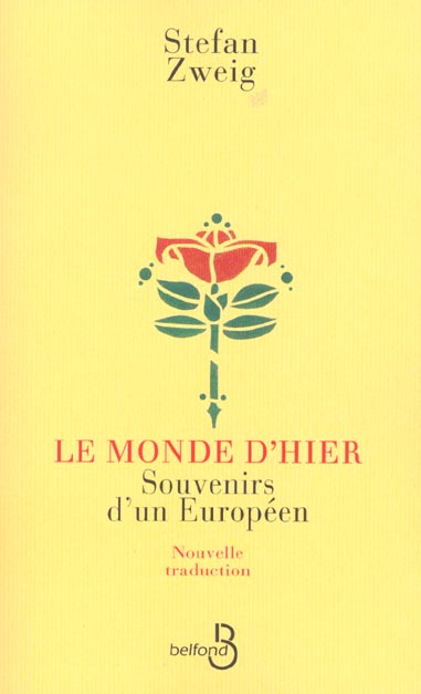 MONDE D'HIER - 3ED -