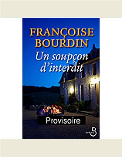 UN SOUPCON D'INTERDIT