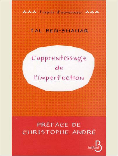 L'APPRENTISSAGE DE L'IMPERFECTION