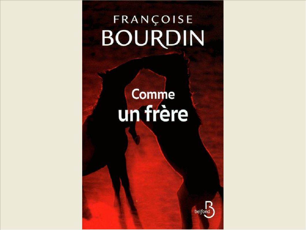 COMME UN FRERE