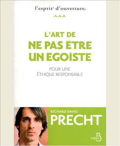 L'ART DE NE PAS ETRE UN EGOISTE