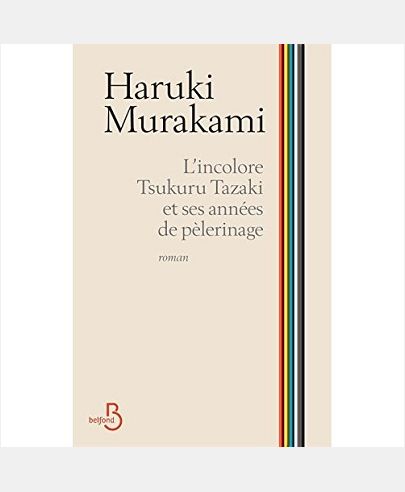 L'INCOLORE TSUKURU TAZAKI ET SES ANNEES DE PELERINAGE