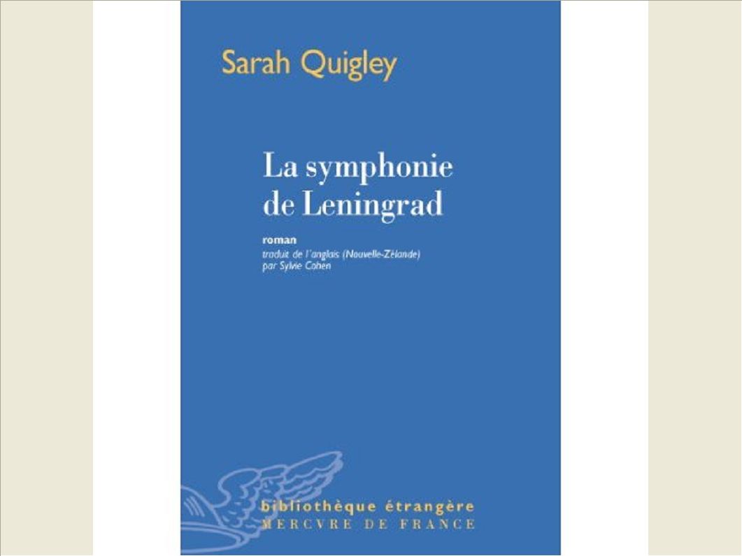 LA SYMPHONIE DE LENINGRAD