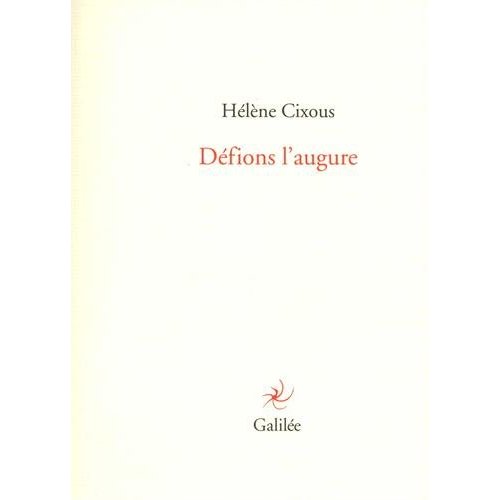 DEFIONS L'AUGURE
