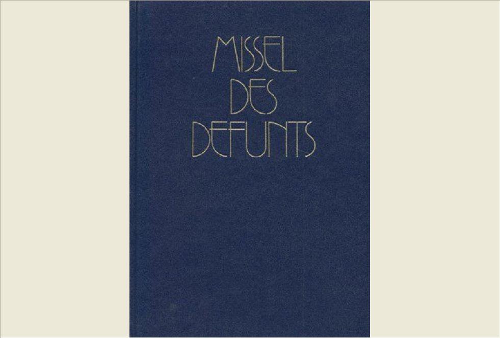 MISSEL DES DEFUNTS