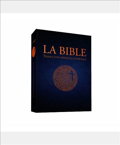 LA BIBLE - TRADUCTION OFFICIELLE LITURGIQUE - CUIR