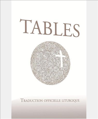 TABLES DE LA BIBLE