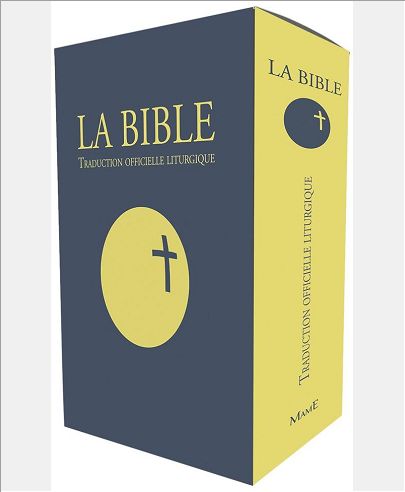 LA BIBLE. TRADUCTION OFFICIELLE LITURGIQUE. EDITION CADEAU