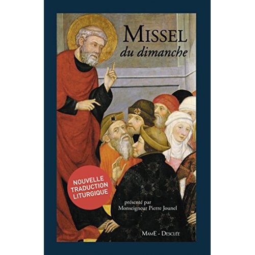 MISSEL DU DIMANCHE - JOUNEL - NE - INTEGRA