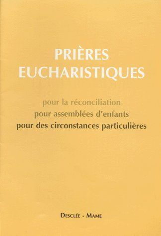PRIERES EUCHARISTIQUES / GF