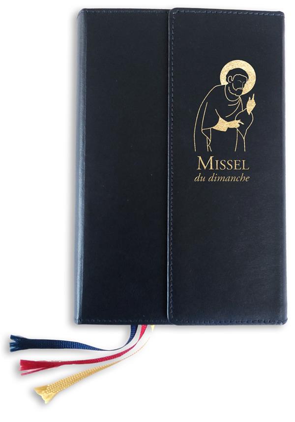 MISSEL JOUNEL DU DIMANCHE - RELIURE VOYAGE