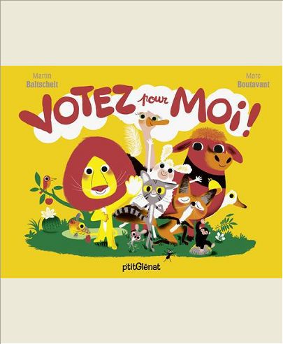 VOTEZ POUR MOI !