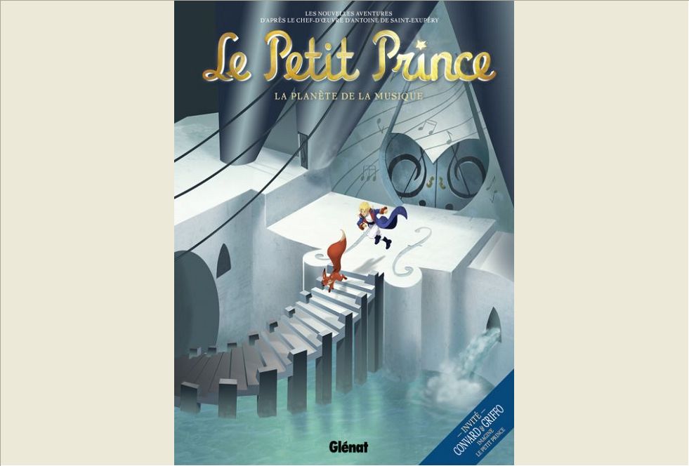 LE PETIT PRINCE - TOME 03 - LA PLANETE DE LA MUSIQUE