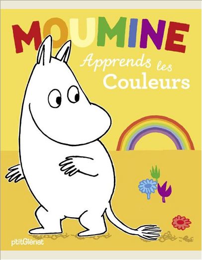 MOUMINE - APPRENDS LES COULEURS