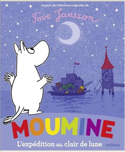 MOUMINE - UNE AVENTURE AU CLAIR DE LUNE