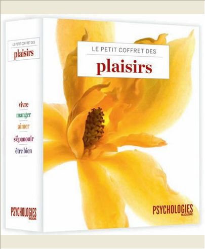 LE PETIT COFFRET DES PLAISIRS - VIVRE - MANGER - AIMER - S'EPANOUIR - ETRE BIEN