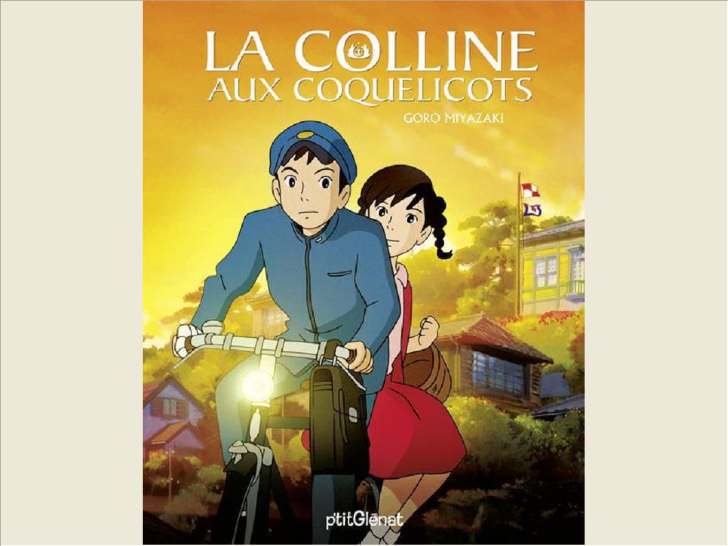 STUDIO GHIBLI - LA COLLINE AUX COQUELICOTS