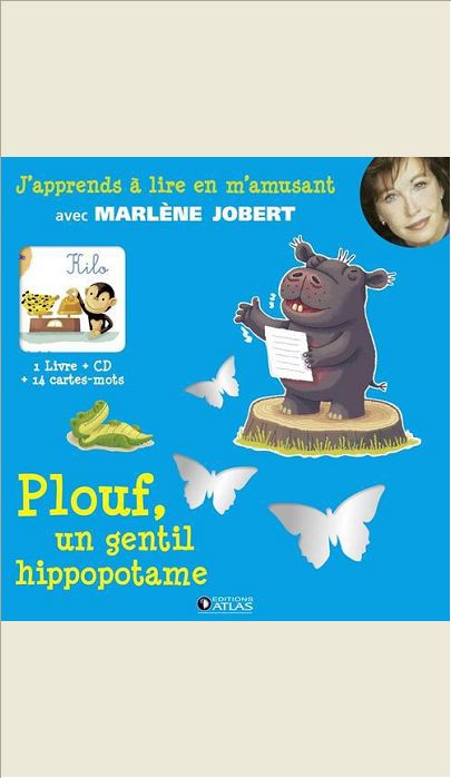 PLOUF, UN GENTIL HIPPOPOTAME