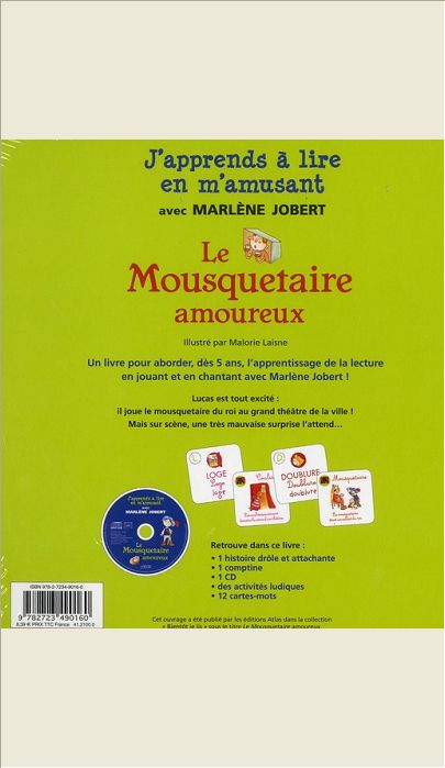 LE MOUSQUETAIRE AMOUREUX