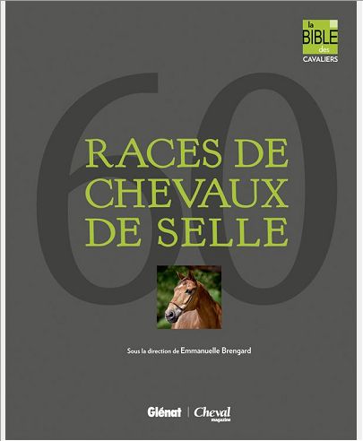 60 RACES DE CHEVAUX DE SELLE