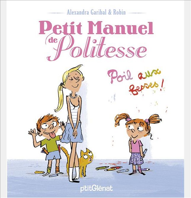 PETIT MANUEL DE POLITESSE - POILS AUX FESSES !