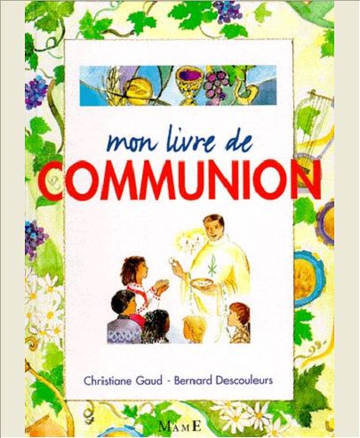 MON LIVRE DE COMMUNION