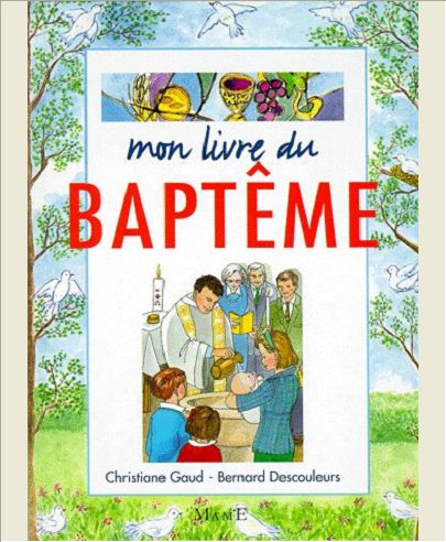 MON LIVRE DU BAPTEME